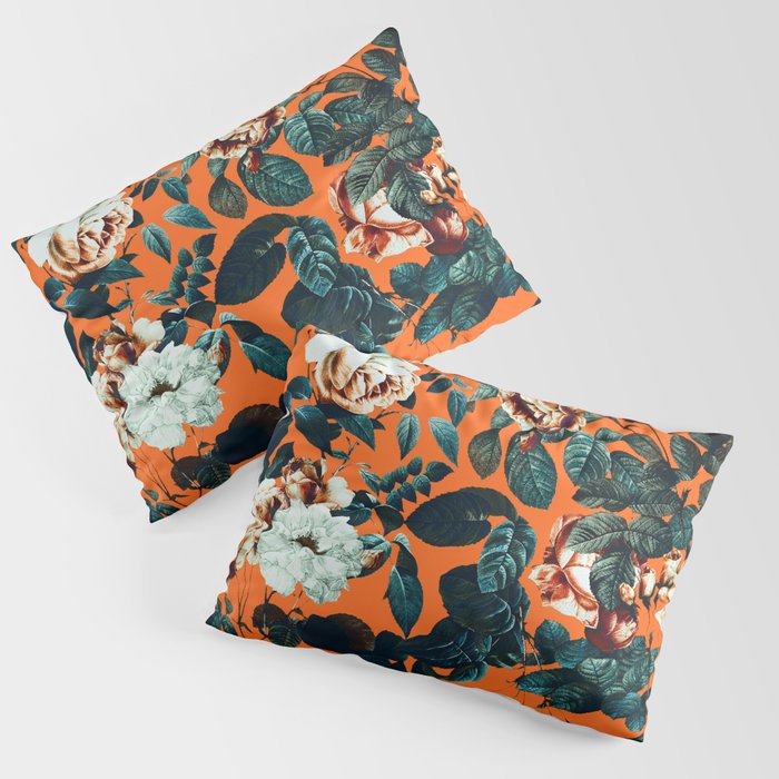 Vintage Garden VII Pillow Sham Gallery Image 1