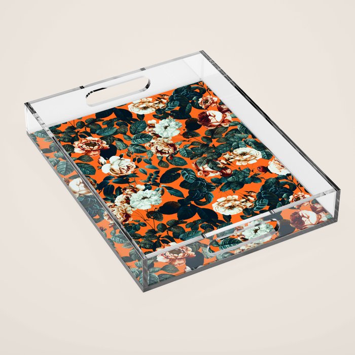 Vintage Garden VII Acrylic Tray Gallery Image 1