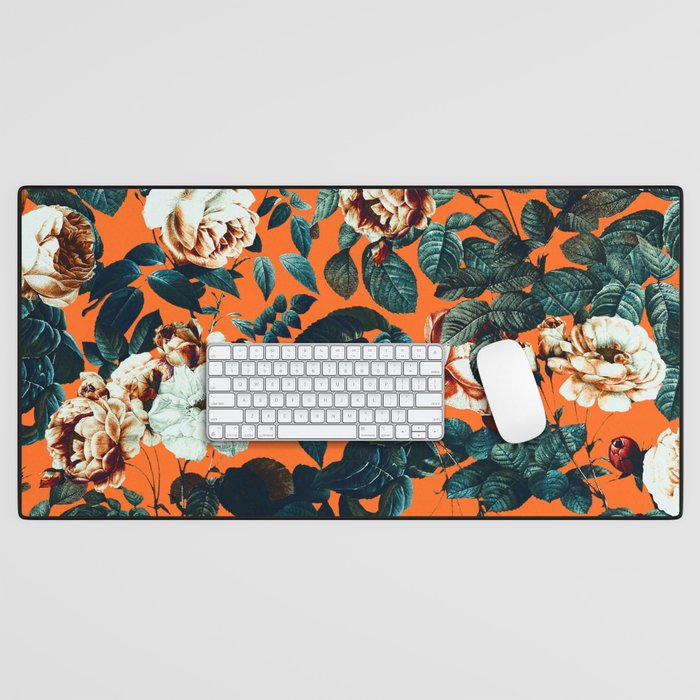Vintage Garden VII Desk Mat Gallery Image 1