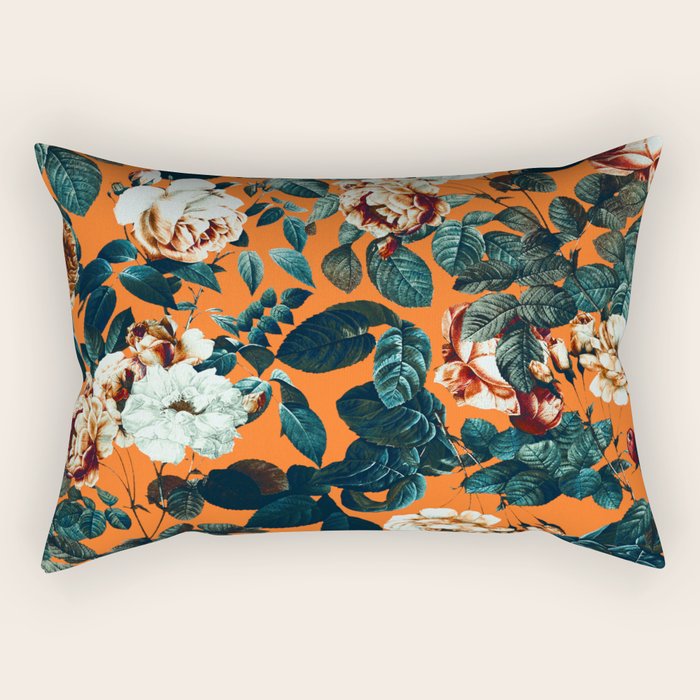 Vintage Garden VII Rectangular Pillow Gallery Image 1
