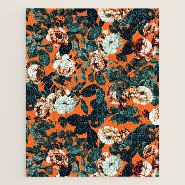 Vintage Garden VII Jigsaw Puzzle Gallery Image 1