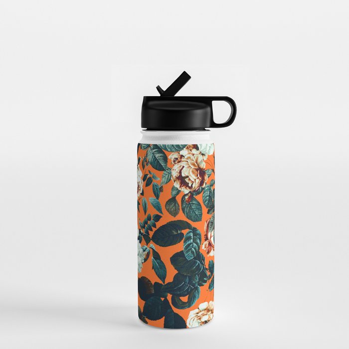 Vintage Garden VII Water Bottle Gallery Image 1