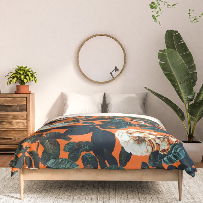 Vintage Garden VII Comforter Gallery Image 3
