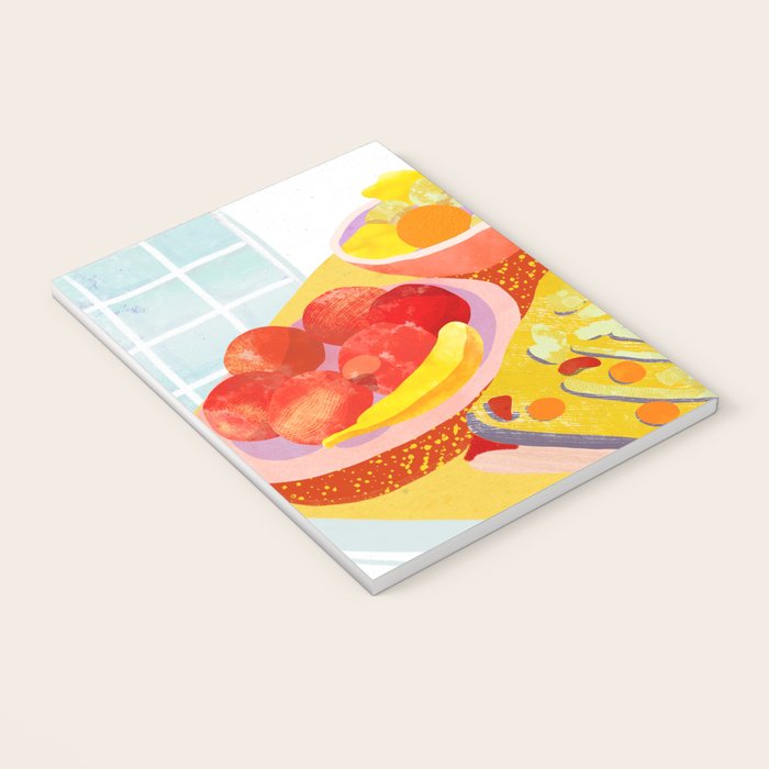 Colorful Dinner Notebook Gallery Image 3