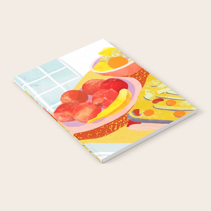 Colorful Dinner Notebook Gallery Image 2