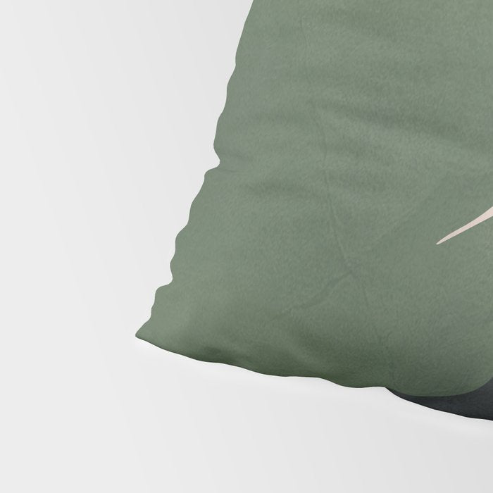Minimal Abstract Vase Art I Pillow Sham Gallery Image 4
