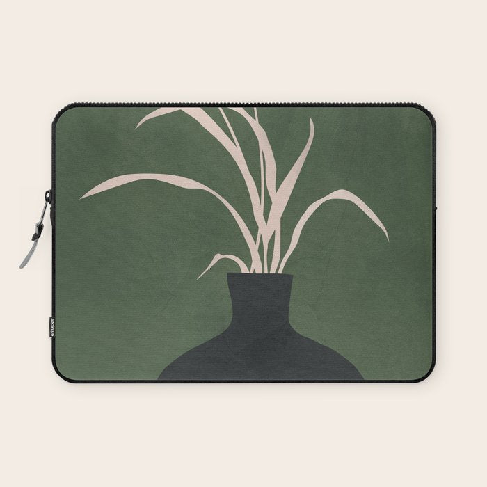 Minimal Abstract Vase Art I Laptop Sleeve Gallery Image 1