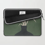 Minimal Abstract Vase Art I Laptop Sleeve Gallery Image 2