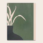 Minimal Abstract Vase Art I Notebook Gallery Image 4