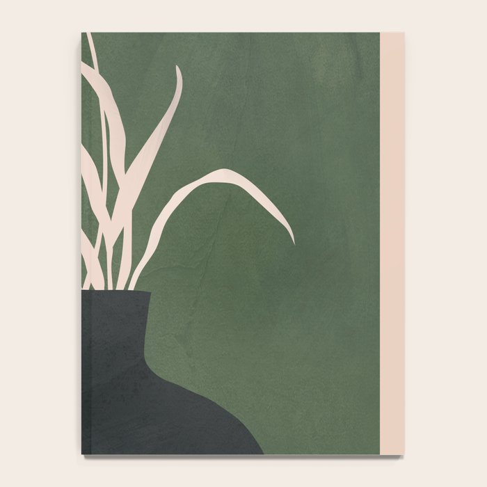 Minimal Abstract Vase Art I Notebook Gallery Image 4