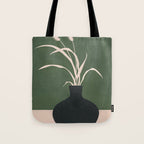 Minimal Abstract Vase Art I Tote Bag Gallery Image 1