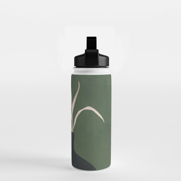 Minimal Abstract Vase Art I Water Bottle Gallery Image 2