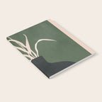 Minimal Abstract Vase Art I Notebook Gallery Image 2
