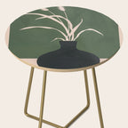 Minimal Abstract Vase Art I Side Table Gallery Image 2