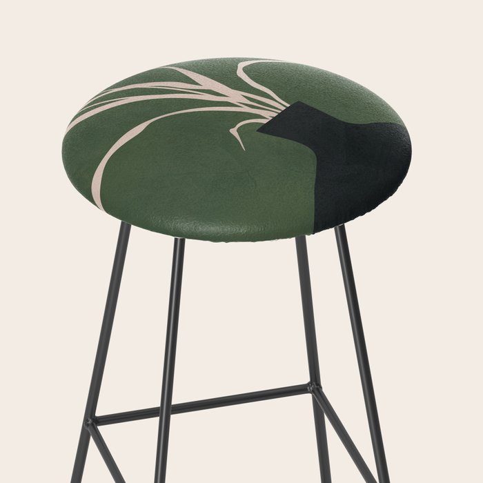 Minimal Abstract Vase Art I Stool Gallery Image 2