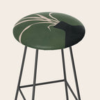 Minimal Abstract Vase Art I Stool Gallery Image 2