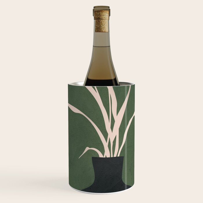 Minimal Abstract Vase Art I Wine Chiller Gallery Image 1