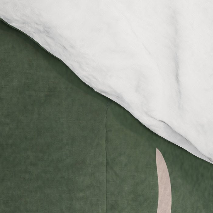 Minimal Abstract Vase Art I Comforter Gallery Image 4