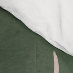 Minimal Abstract Vase Art I Comforter Gallery Image 4