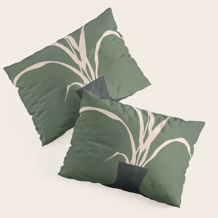 Minimal Abstract Vase Art I Pillow Sham Gallery Image 3