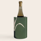 Minimal Abstract Vase Art I Wine Chiller Gallery Image 3