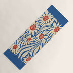 Paris: Flower Market Summer Color Series 01 Yoga Mat Gallery Image 1