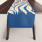 Paris: Flower Market Summer Color Series 01 Table Runner Gallery Image 1