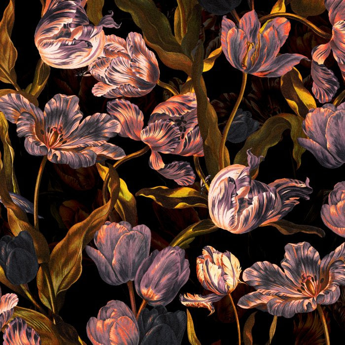 Magic Tulips Pattern II Coffee Mug Gallery Image 2