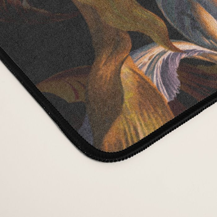 Magic Tulips Pattern II Desk Mat Gallery Image 4