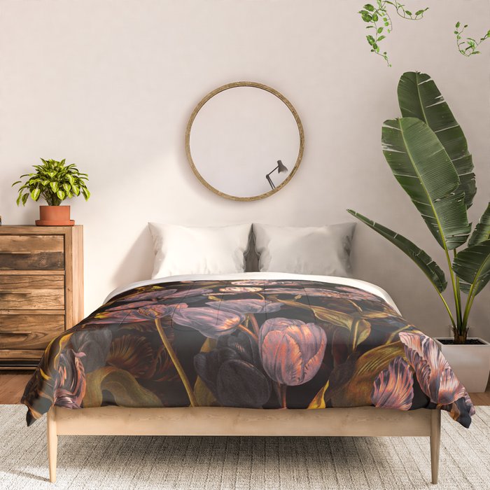 Magic Tulips Pattern II Comforter Gallery Image 3