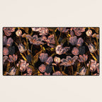 Magic Tulips Pattern II Desk Mat Gallery Image 3
