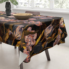 Magic Tulips Pattern II Tablecloth Gallery Image 3