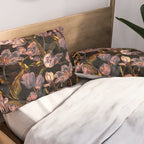 Magic Tulips Pattern II Pillow Sham Gallery Image 2