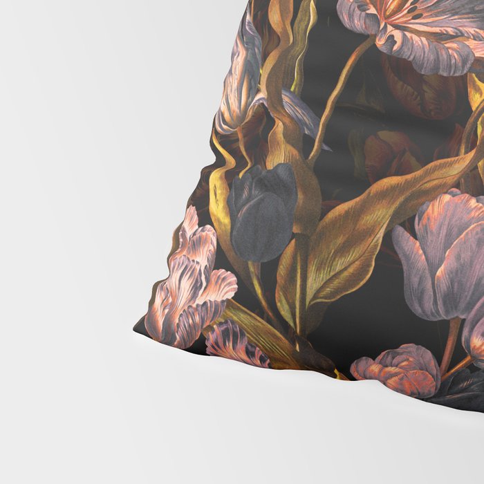 Magic Tulips Pattern II Pillow Sham Gallery Image 4