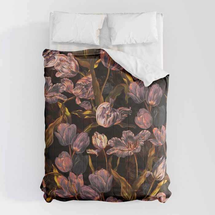 Magic Tulips Pattern II Comforter Gallery Image 1