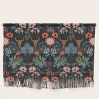 Enchanted Forest - night Wall Hanging Gallery Image 1