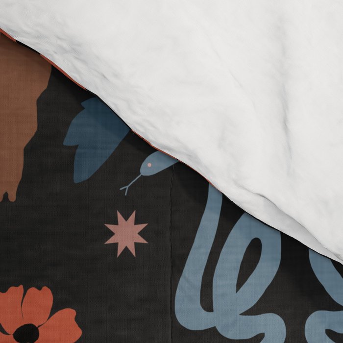 Enchanted Forest - night Comforter Gallery Image 4