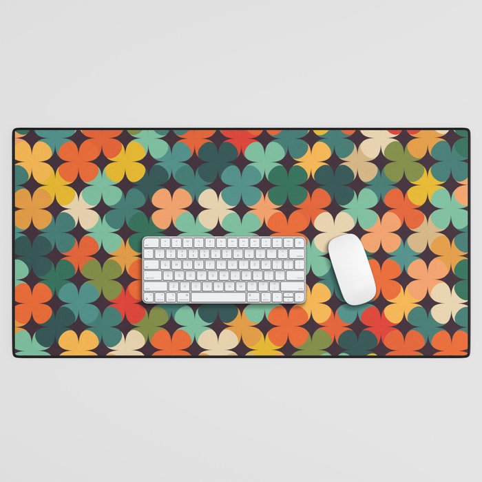 Lucky Clover Desk Mat Gallery Image 1