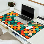 Lucky Clover Desk Mat Gallery Image 2