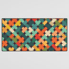 Lucky Clover Desk Mat Gallery Image 3