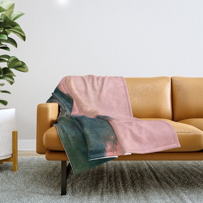 Strange Sky Throw Blanket Gallery Image 1