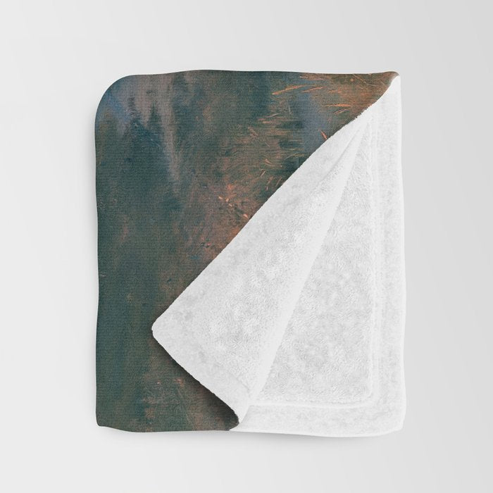 Strange Sky Throw Blanket Gallery Image 3