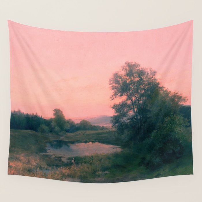 Strange Sky Wall Tapestry Gallery Image 1