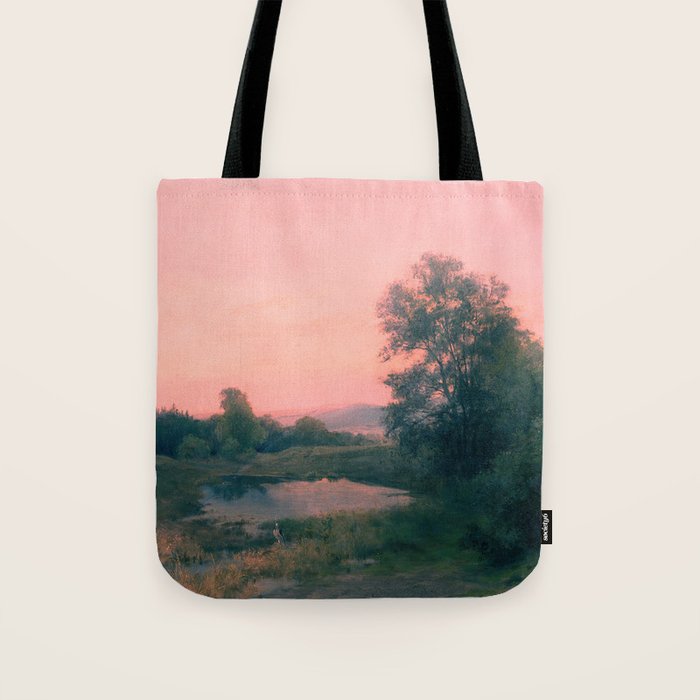 Strange Sky Tote Bag Gallery Image 1