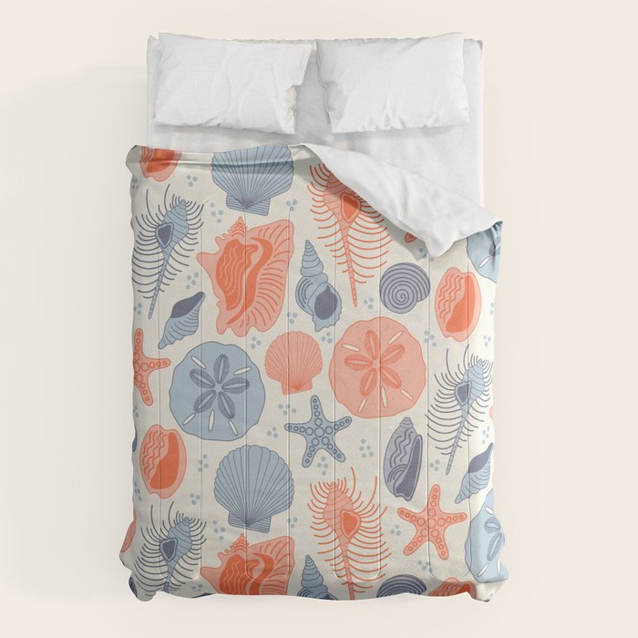 She Sells Seashells Comforter Gallery Image 1