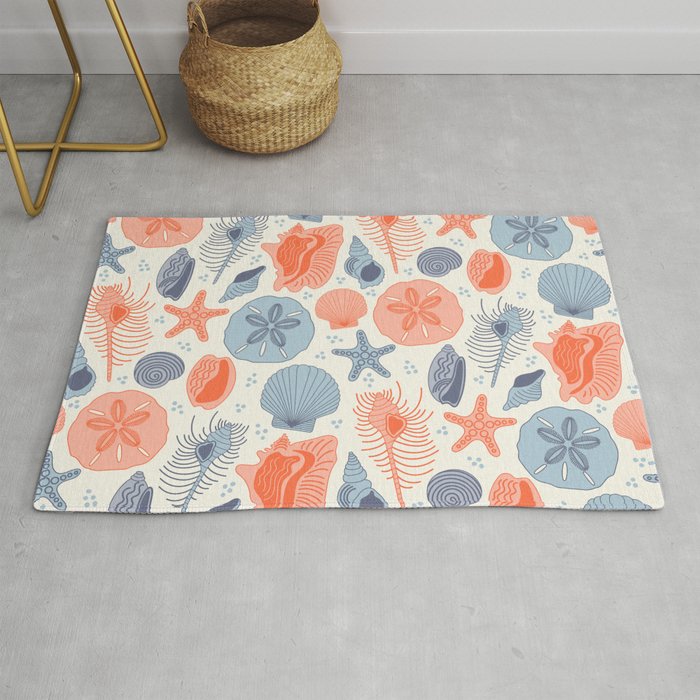 She Sells Seashells Rug Gallery Image 1