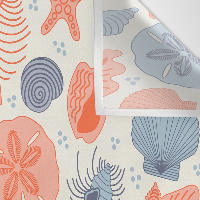 She Sells Seashells Wall Tapestry Gallery Image 3