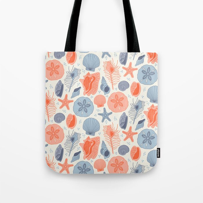 She Sells Seashells Tote Bag Gallery Image 1