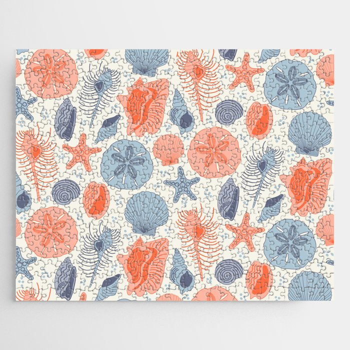 She Sells Seashells Jigsaw Puzzle Gallery Image 1