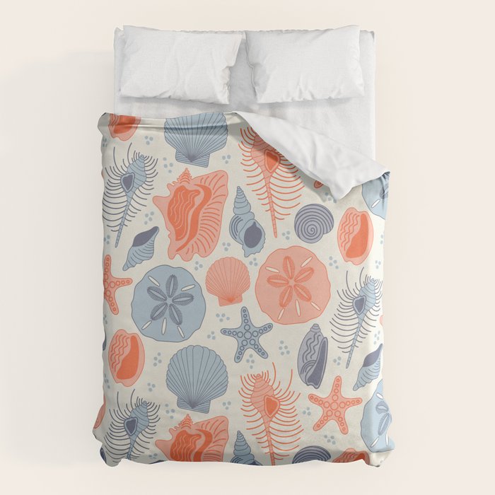 She Sells Seashells Duvet Cover Gallery Image 6